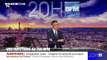 VOS QUESTIONS AU 20H BFM - Si dans un an votre charte ne fonctionne pas, ne faudrait-il pas plutôt une loi ?