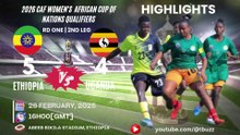 Ethiopia vs Uganda | WAFCON 2026 Qualifiers Highlights | All Goals & Penalties Highlights