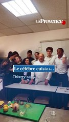 Le célèbre cuisinier Thierry Marx à Marseille pour une masterclass