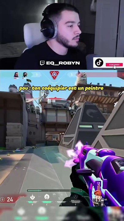 Quand ton mate est le pire !