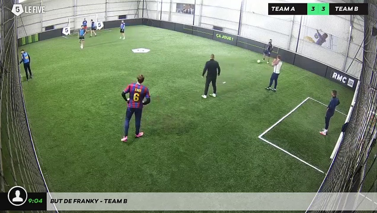 But de Franky - Team B