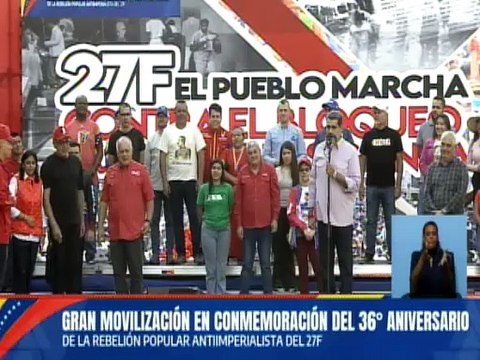 Pdte. Maduro: Venezuela sabe que detrás de los comanditos estaba el Tren de Aragua aliados a la Sayona