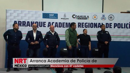 Arranca Academia de Policía de Monclova con 47 cadetes