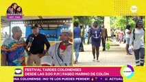 Juego de diablos en Colón y diversas actividades para celebrar