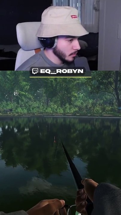 Robyn le pêcheur de Twitch