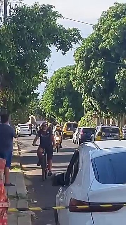 Confronto em Foz do Iguaçu deixa PM e suspeito de tráfico de drogas mortos