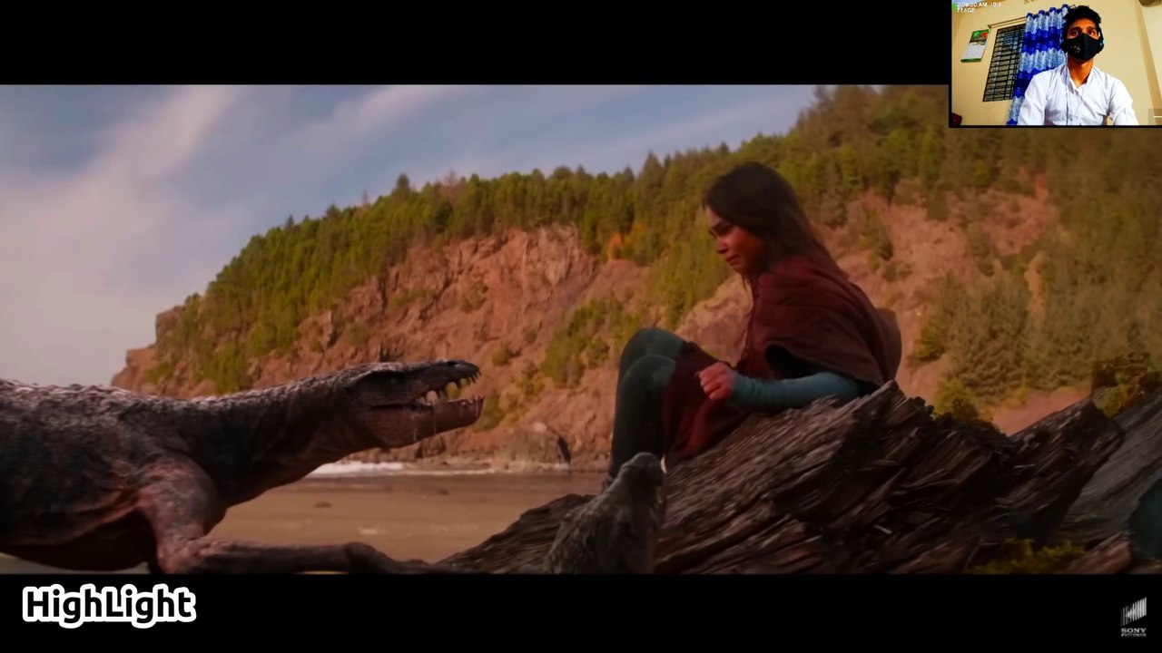 65 Trailer Reaction: Adam Driver vs. T-Rex?! This Sci-Fi Thriller Left Me SPEECHLESS! 😱🦖 | JK9Yt