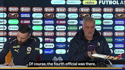 The reason Jose Mourinho has been banned for four games