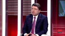 Adalet Bakanı Yılmaz Tunç, gündeme ilişkin merak edilen soruları Tarafsız Bölge'de yanıtladı