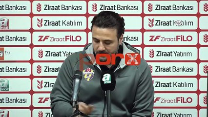 Kerem Yavaş: "Kötü bir kupa tecrübesi oldu"