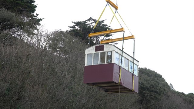 Folkestone's Leas Lift starts refurbishment after £4.8 million fundraising