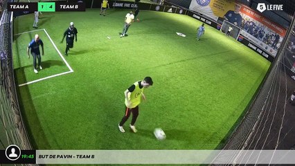 But de Pavin - Team B