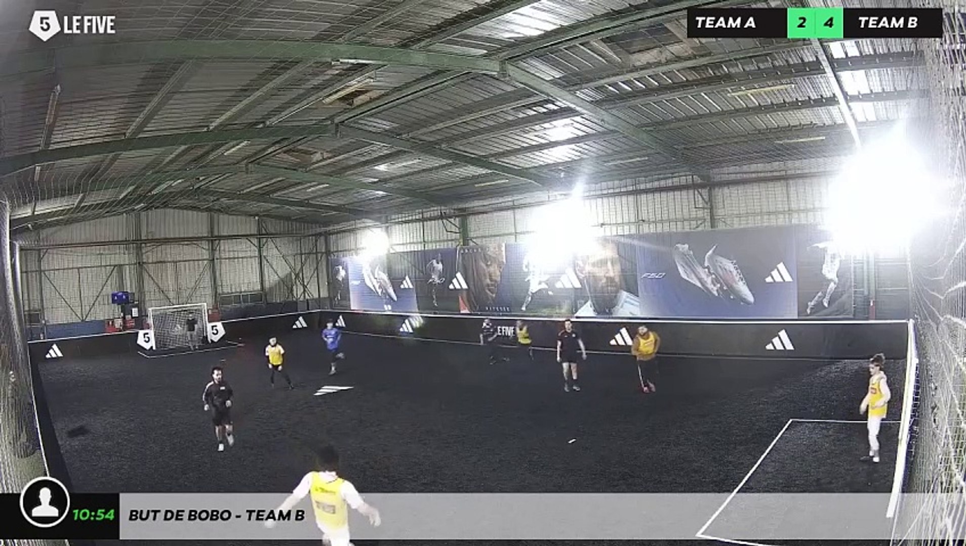 But de Bobo - Team B