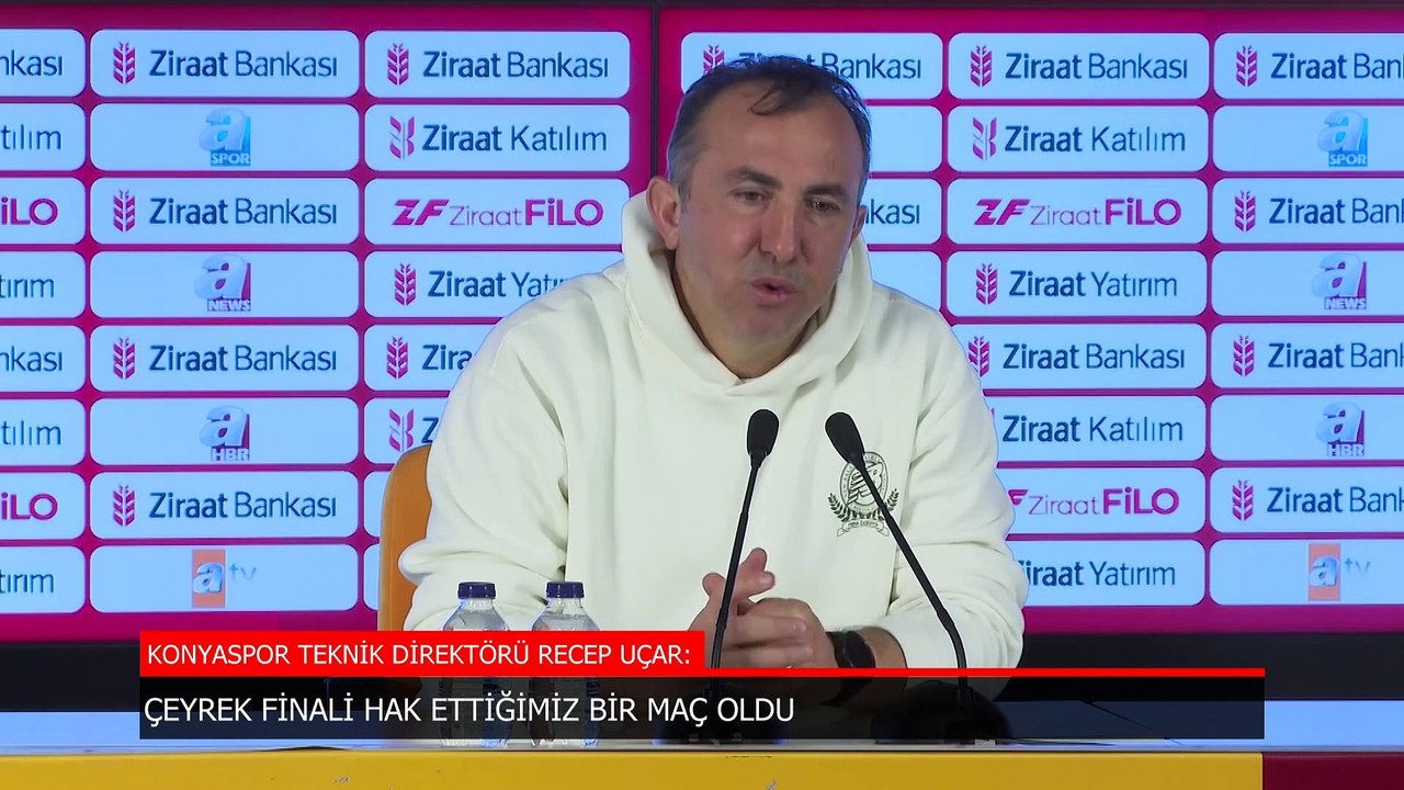Konyapor'da Recep Uçar: Çeyrek finali hak ettik
