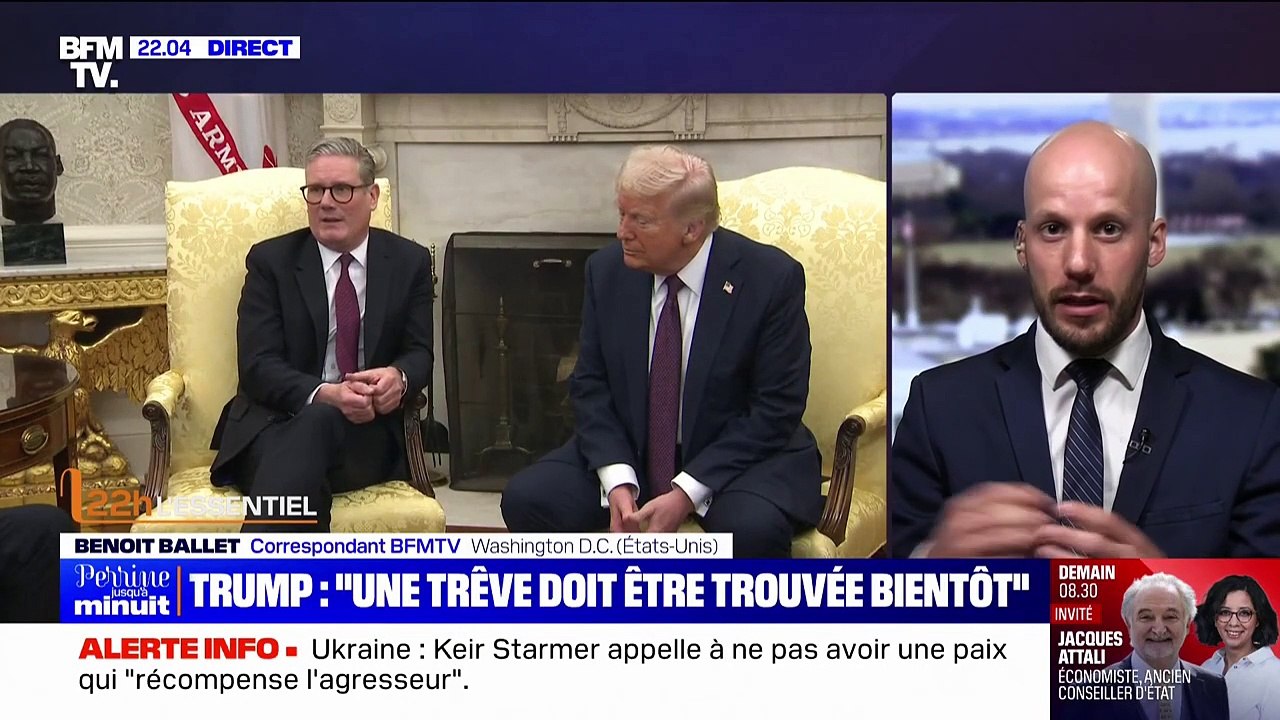 Donald Trump va recevoir Volodymyr Zelensky à la Maison-Blanche demain à 17 heures