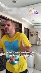 Clima de Copa! Humorista cria cantos para Fernanda Torres no Oscar
