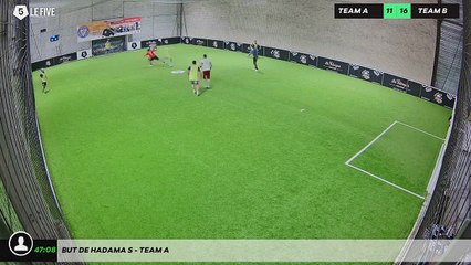 But de Hadama S - Team A