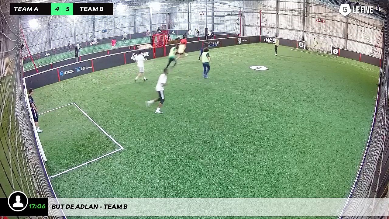 But de Adlan - Team B
