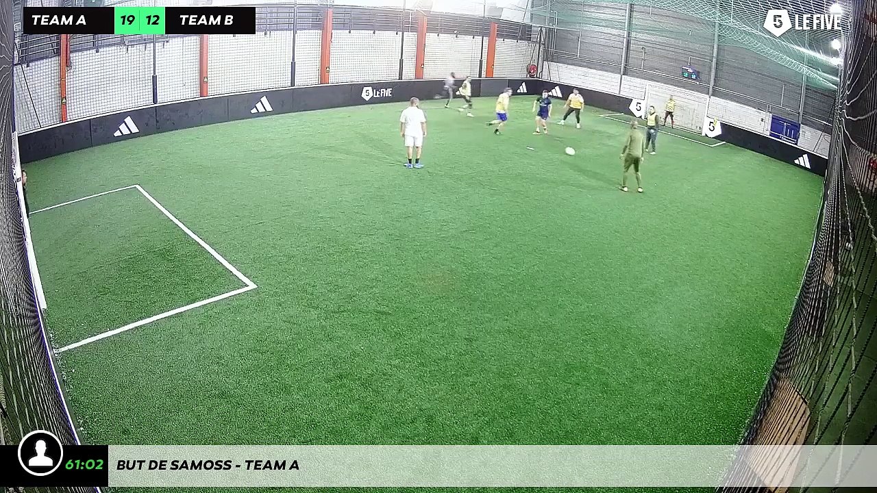 But de Samoss - Team A