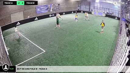 But de Anatole B - Team A