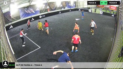 But de Parsa A - Team A