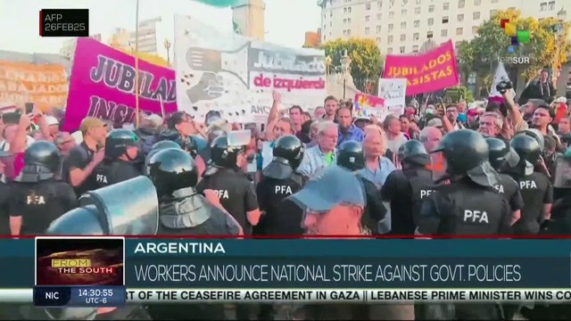 FTS 16:30 27-02 Argentine state workers set new strike