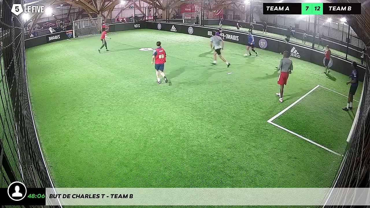 But de Charles T - Team B