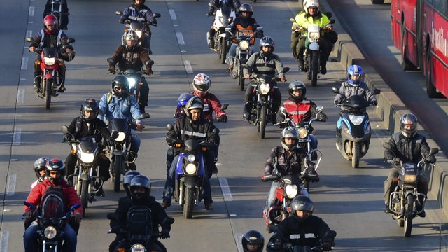 Pilas: presentaron las seis nuevas señales de tránsito que deberán acatar los motociclistas