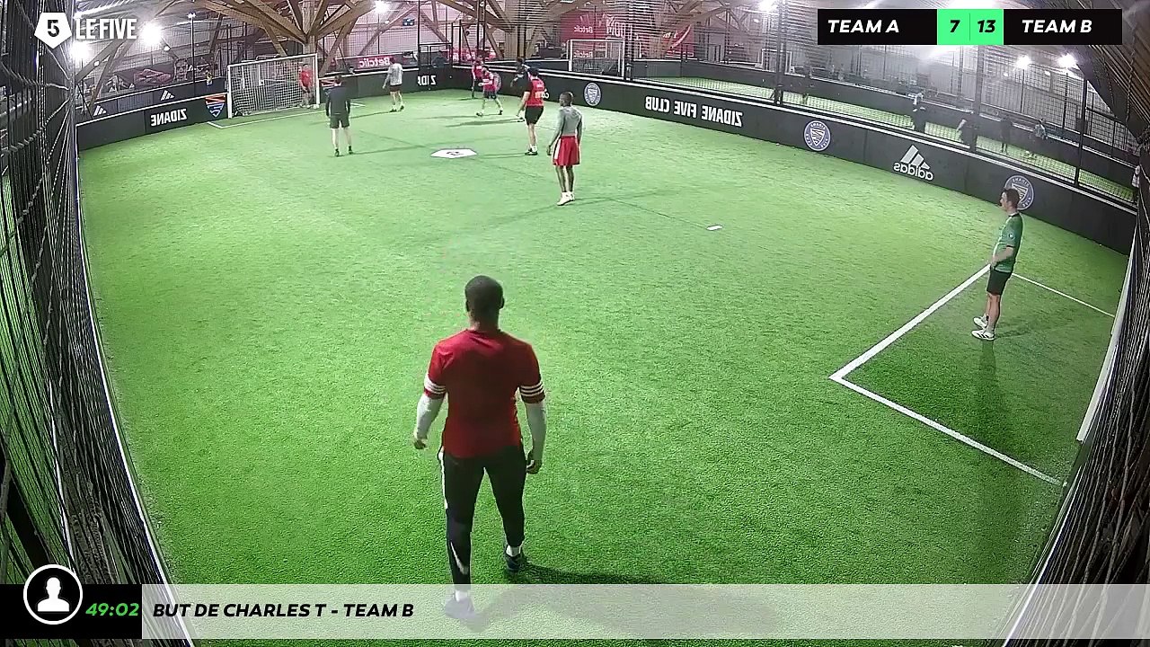 But de Charles T - Team B