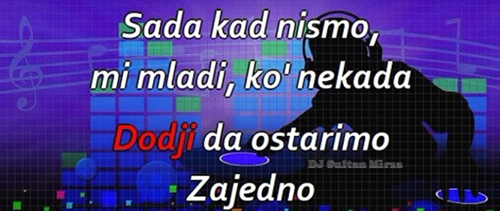 Dođi da, ostarimo zajedno - Šaban Šaulić (uživo karaoke)