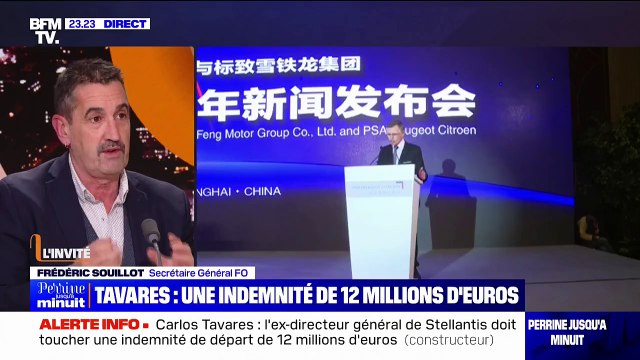 Carlos Tavares: l'ex-directeur général de Stellantis doit toucher une indemnité de départ de 12 millions d'euros