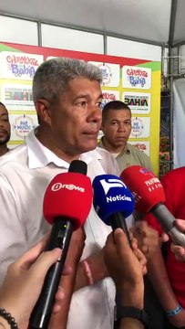 VÍDEO: Jerônimo Rodrigues destaca ações no Carnaval 2025