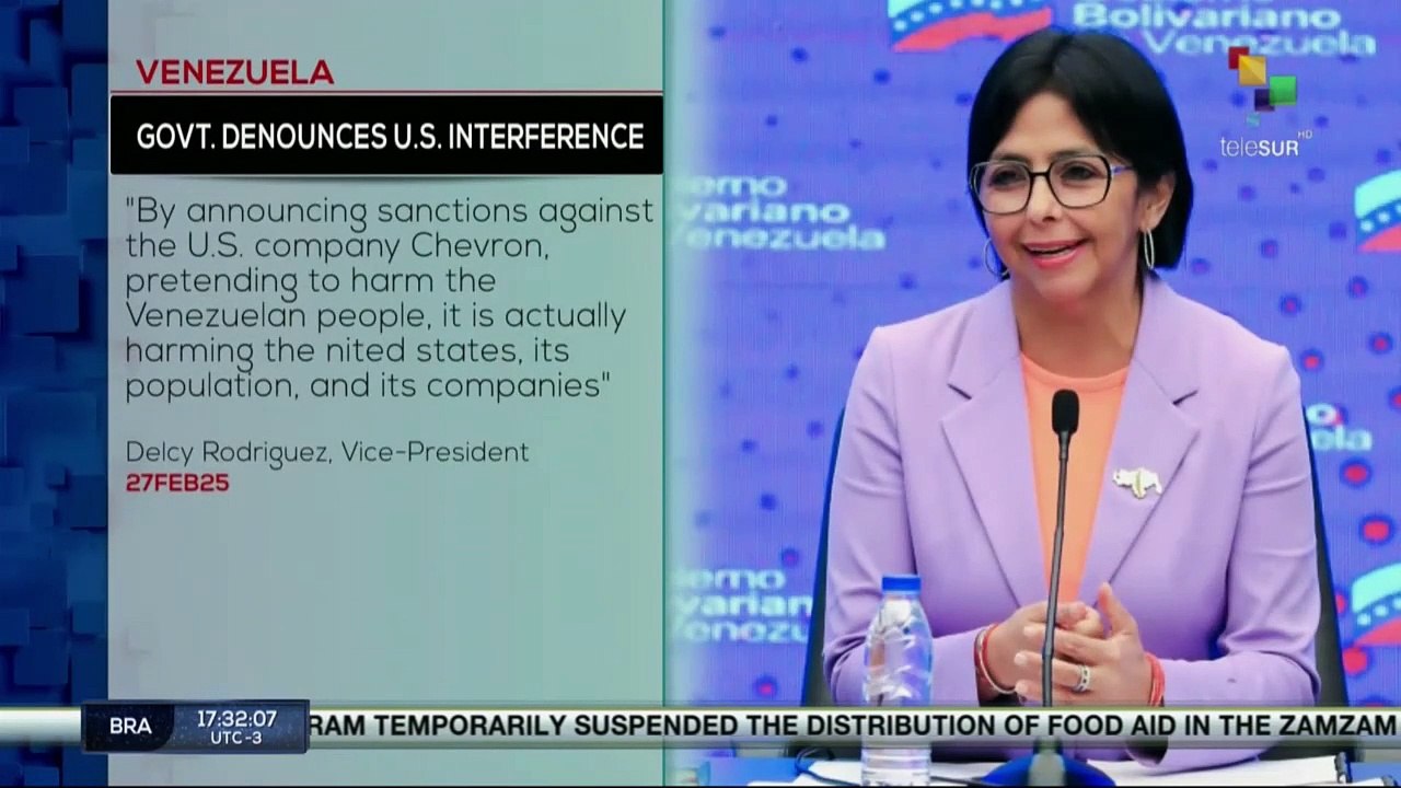 Alba-TCP: On U.S. Interference in Venezuela