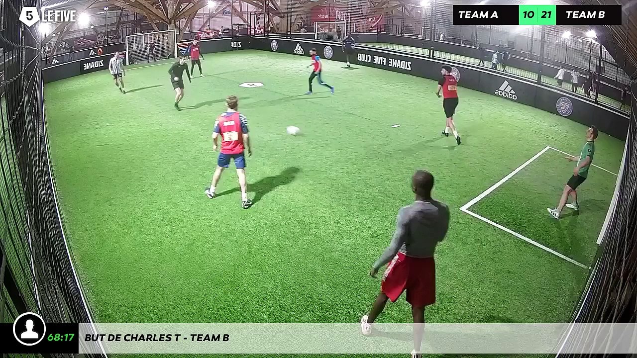But de Charles T - Team B