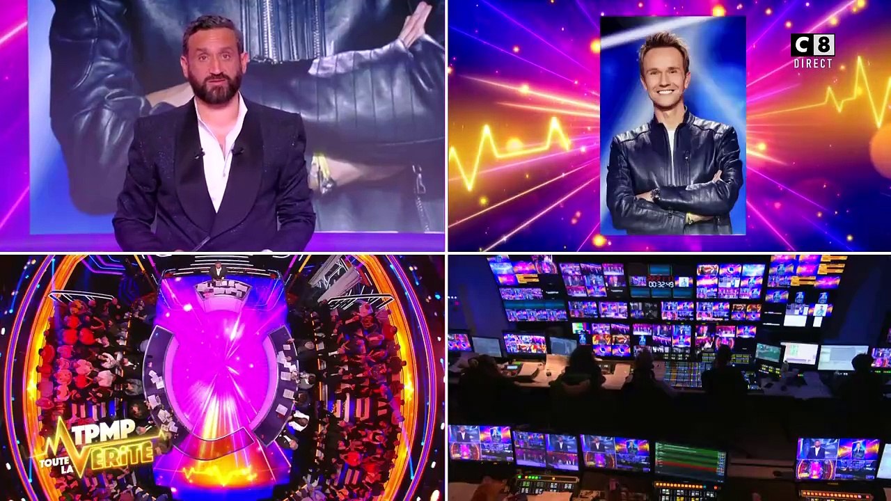 Exclusif - Cyril Féraud - Enregistrement de l'émission "100% Logique", présentée par C.Féraud © Jack Tribeca / Bestimage