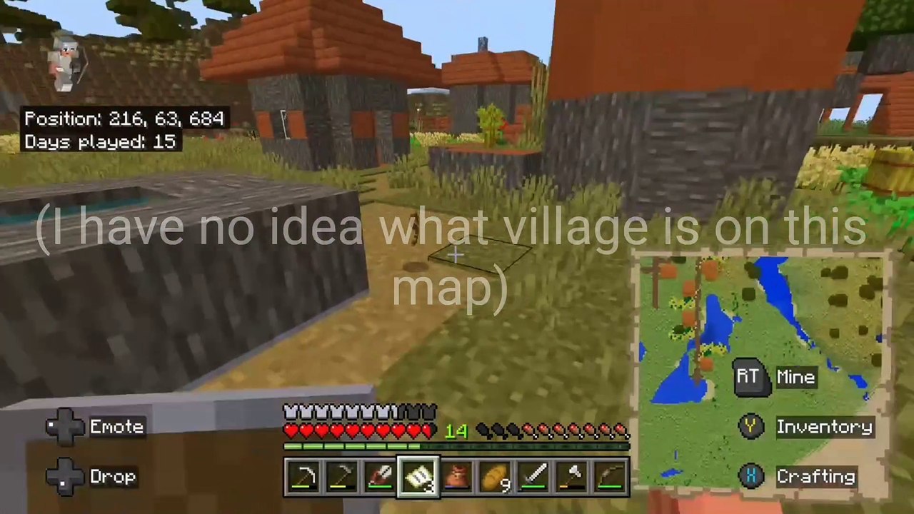 MC Bedrock Seed "0" Episode 3