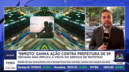 99 ganha ação contra Prefeitura de SP e mototáxis poderão voltar à cidade