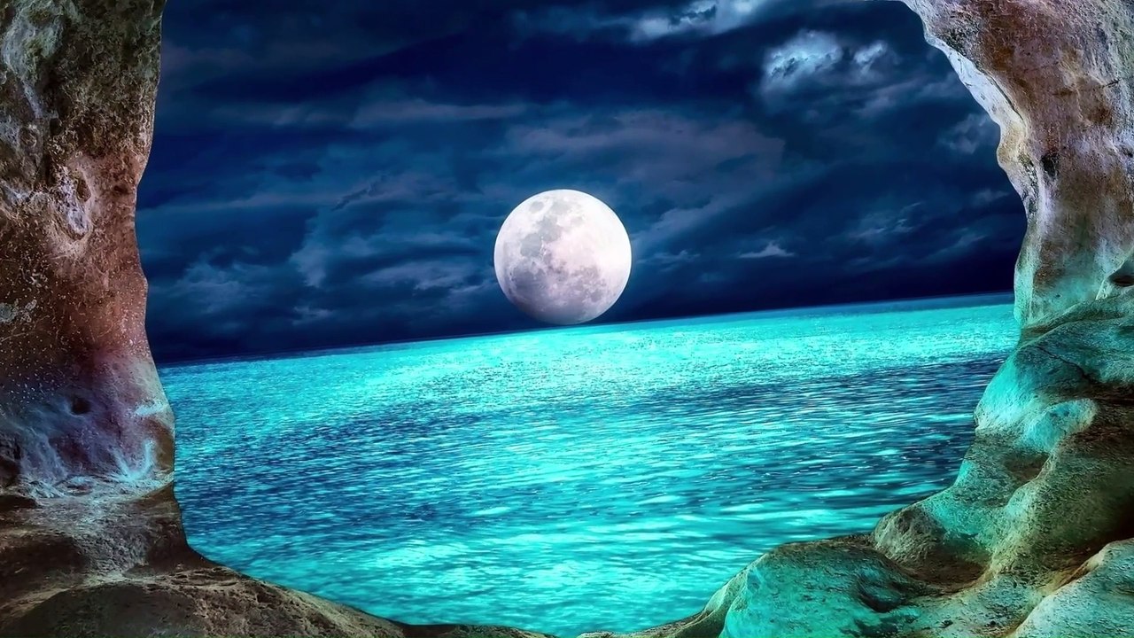 Moon Far Away . December of times