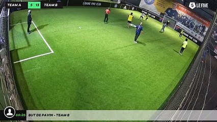 But de Pavin - Team B