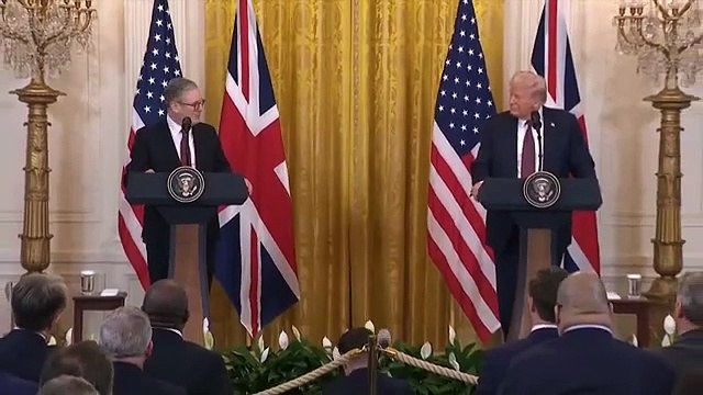 Donald Trump praises Keir Starmer’s ‘beautiful’ accent as he makes special pledge