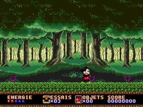 Castle of Illusion starring Mickey Mouse online multiplayer - megadrive