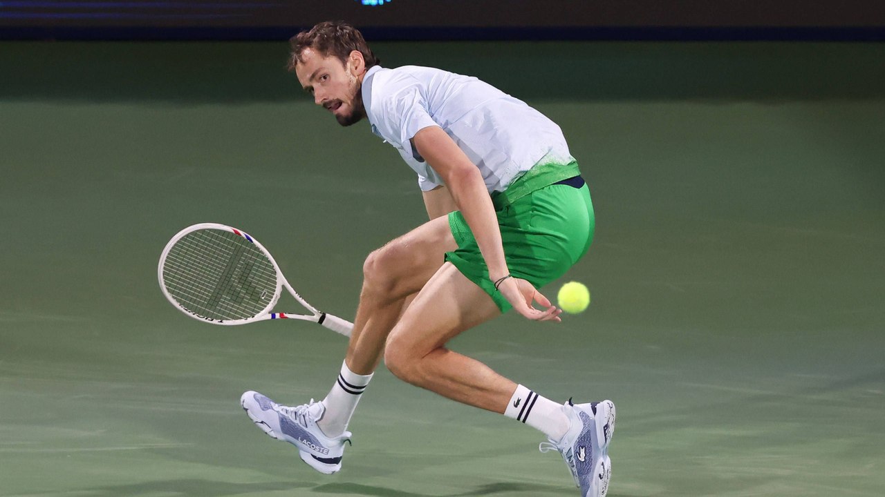 Highlights: Medwedew verliert Nerven gegen Griekspoor