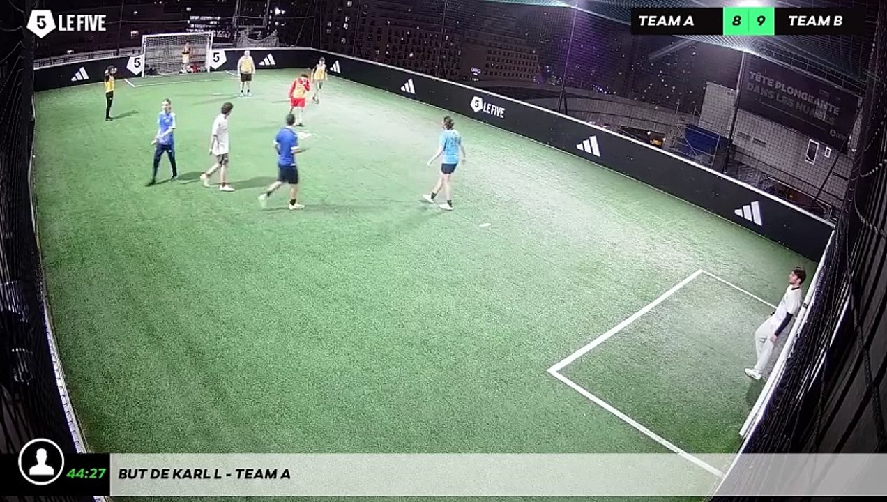 But de Karl L - Team A