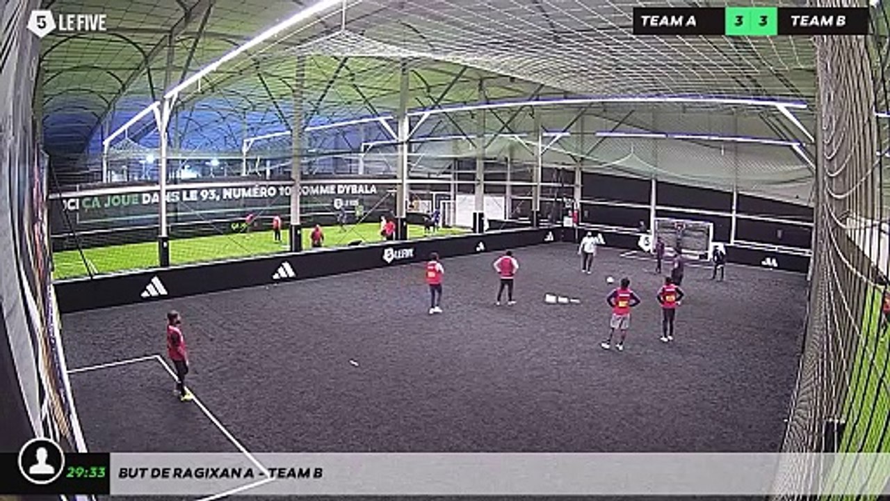 But de Ragixan A - Team B
