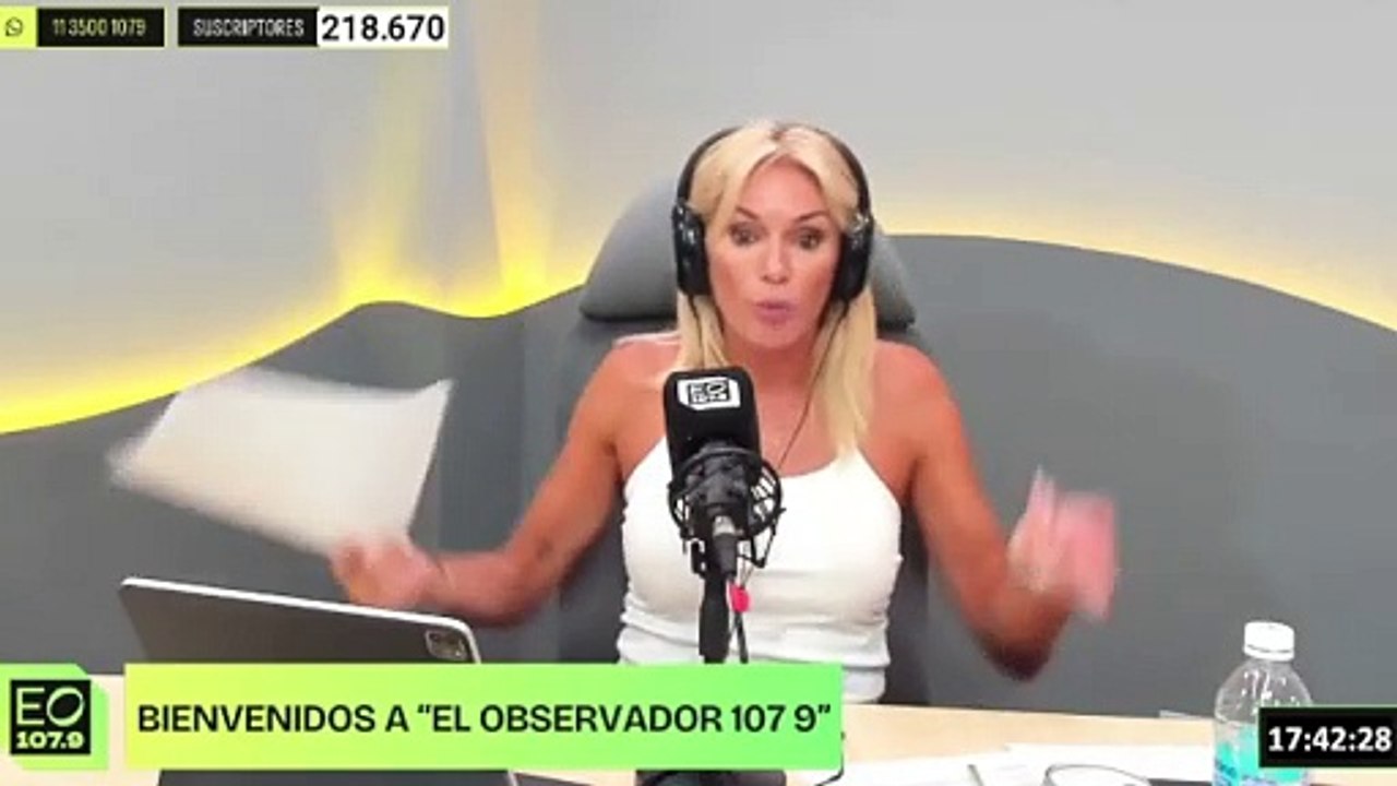 Yanina Latorre le respondió a Morena Rial