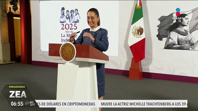 Sheinbaum informa que se podrán tener hasta 20 frentes de trabajo en las carreteras del país