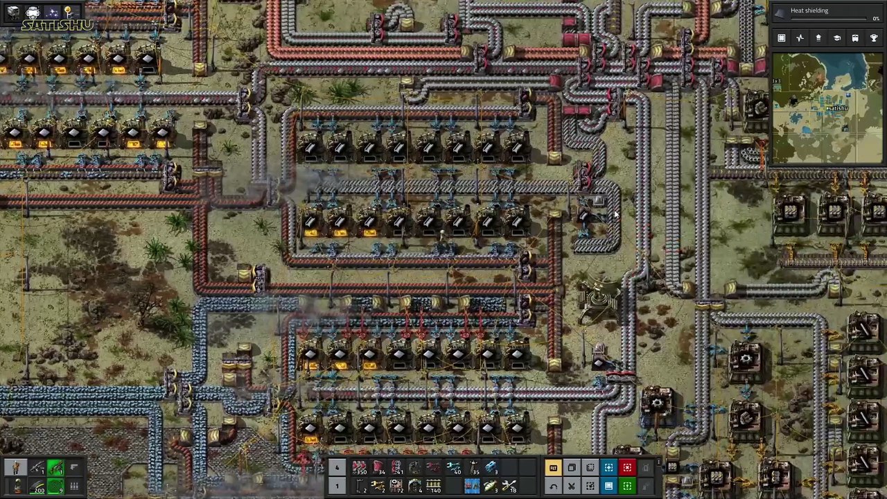 Die richtige Ölproduktion wird gebaut. | Factorio Space Exploration Mod | Ep. 25