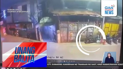 Nakaparadang motorsiklo, tinangay; isa sa 4 na suspek, arestado | Unang Balita