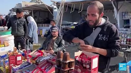 Gazatíes se preparan para el Ramadán en medio de la tregua