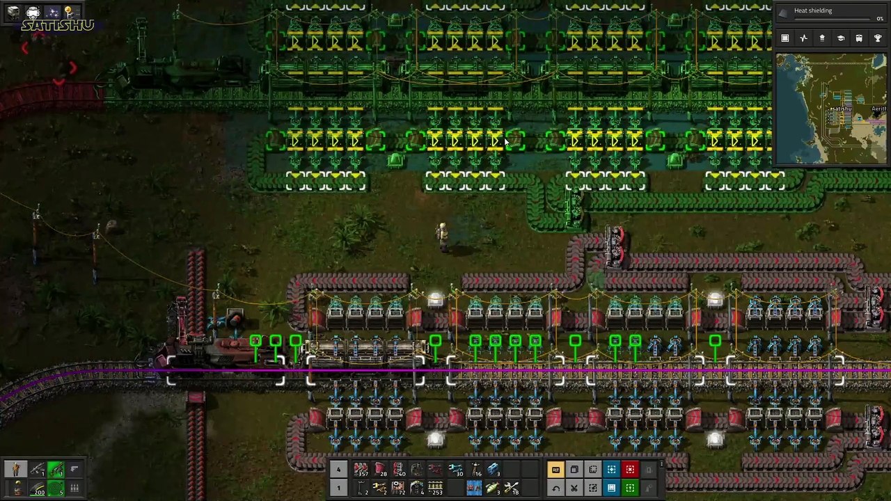 Treibstoff-Zug. | Factorio Space Exploration Mod | Ep. 26